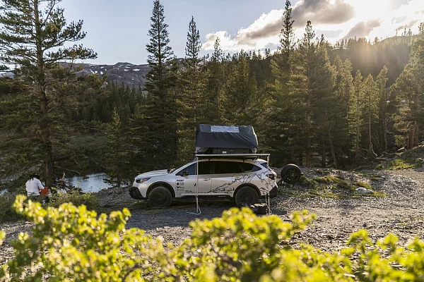 Фото дисков Black Rhino BOXER Черный матовый на Subaru Outback BT