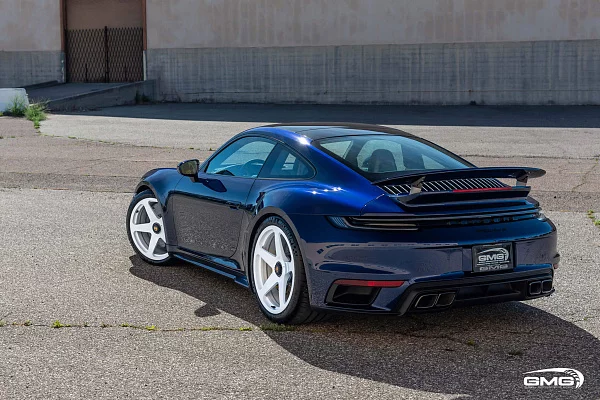 Фото дисков HRE 305M Белый глянец на Porsche 911 VIII