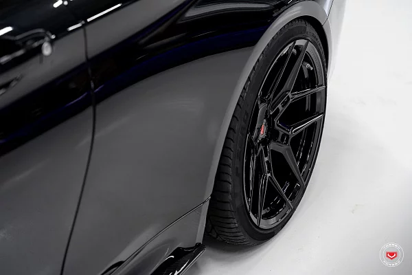 Фото дисков Vossen EVO-4 Черный глянец на BMW 4/M4 (F32/F82)