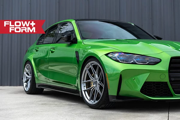 Фото дисков HRE FF21 Серебро на BMW 3/M3 (G2x/G80)